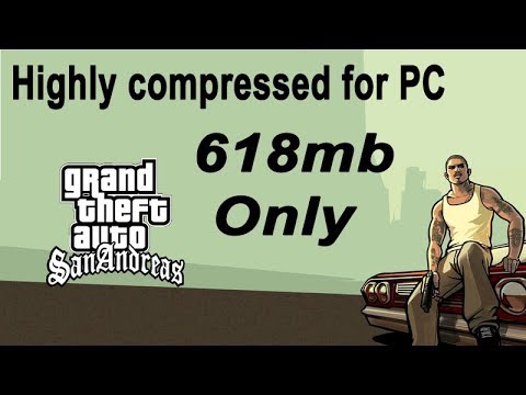 Highly Compressed Pc Game Gta Sa 100 Working